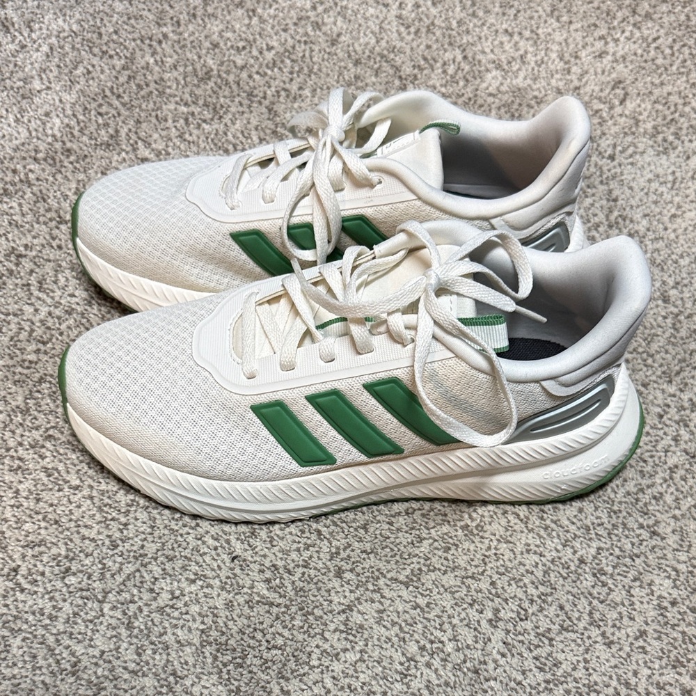 Adidas Women's X_PLR Path Size 7.5 Cream and Green